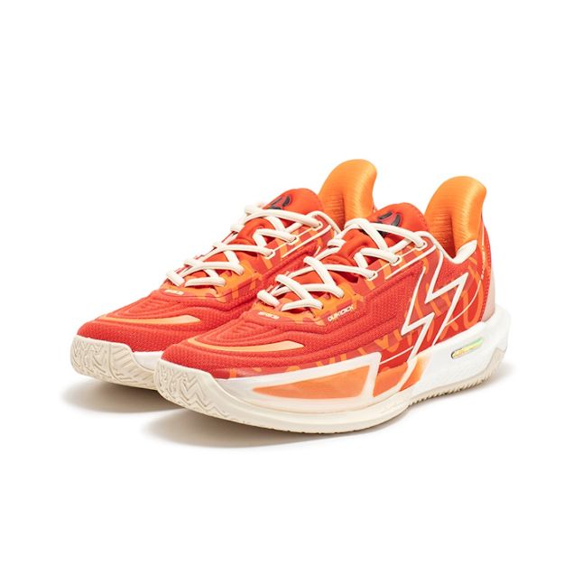 361 Degrees Big3 4.0 Quick Pro 'Fire Red Orange' 672341113-1 sold by KicksCrew product image thumbnail 3