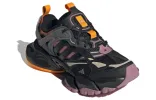 adidas Xlg Runner Deluxe Sneakers 'Black Grey Purple' JP5765 sold by KicksCrew