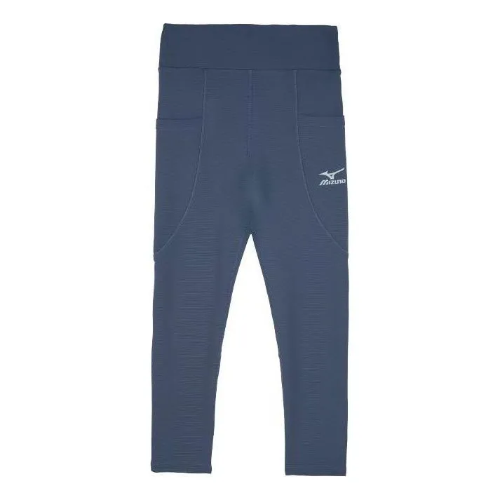 (GS) Mizuno Casual Pants 'Blue' 32CF3953 sold by KicksCrew