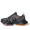 adidas Xlg Runner Deluxe Sneakers 'Black Grey Purple' JP5765 sold by KicksCrew