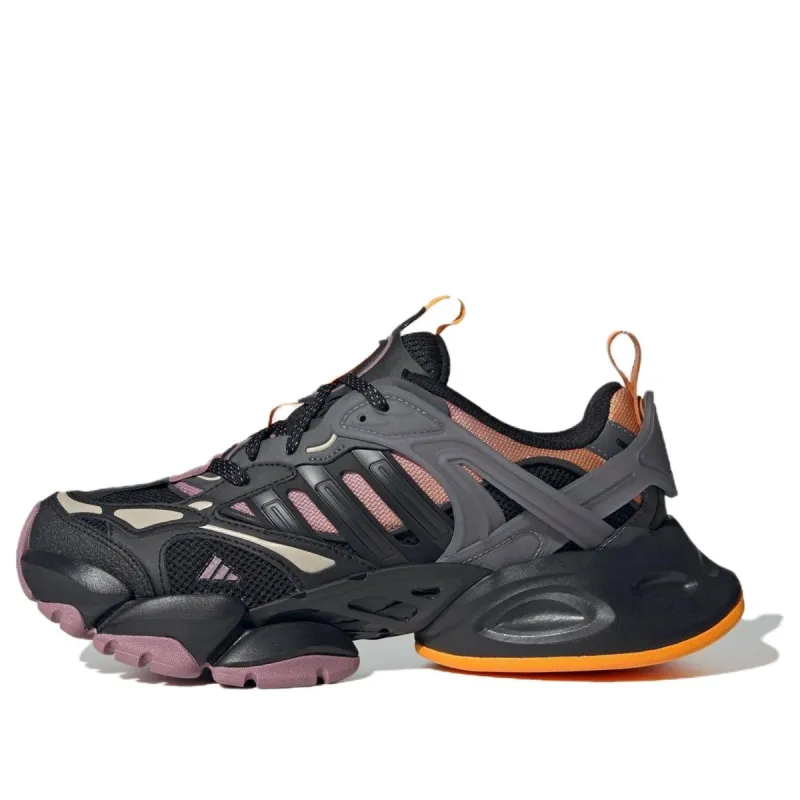 adidas Xlg Runner Deluxe Sneakers 'Black Grey Purple' JP5765 sold by KicksCrew