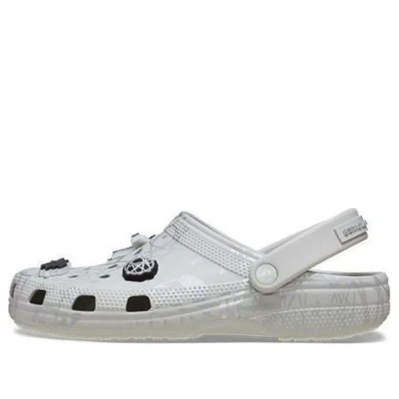 Crocs x Futura Laboratories Classic Clog 'Pearl White' 209622-101 sold by KicksCrew