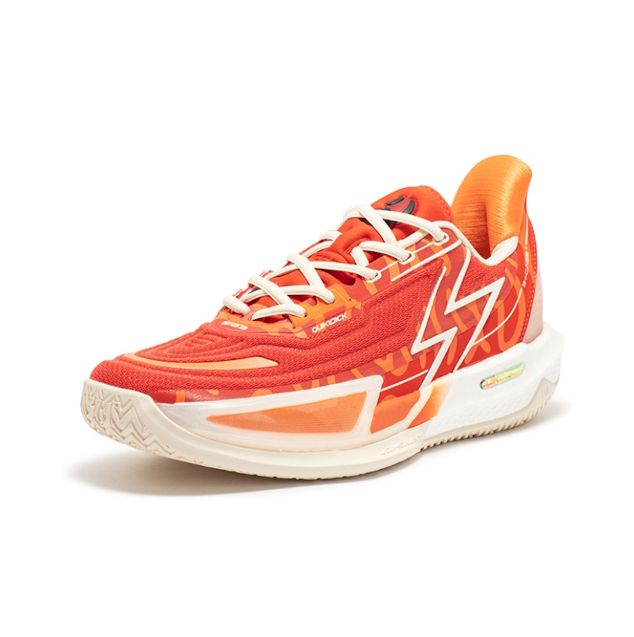 361 Degrees Big3 4.0 Quick Pro 'Fire Red Orange' 672341113-1 sold by KicksCrew product image thumbnail 2