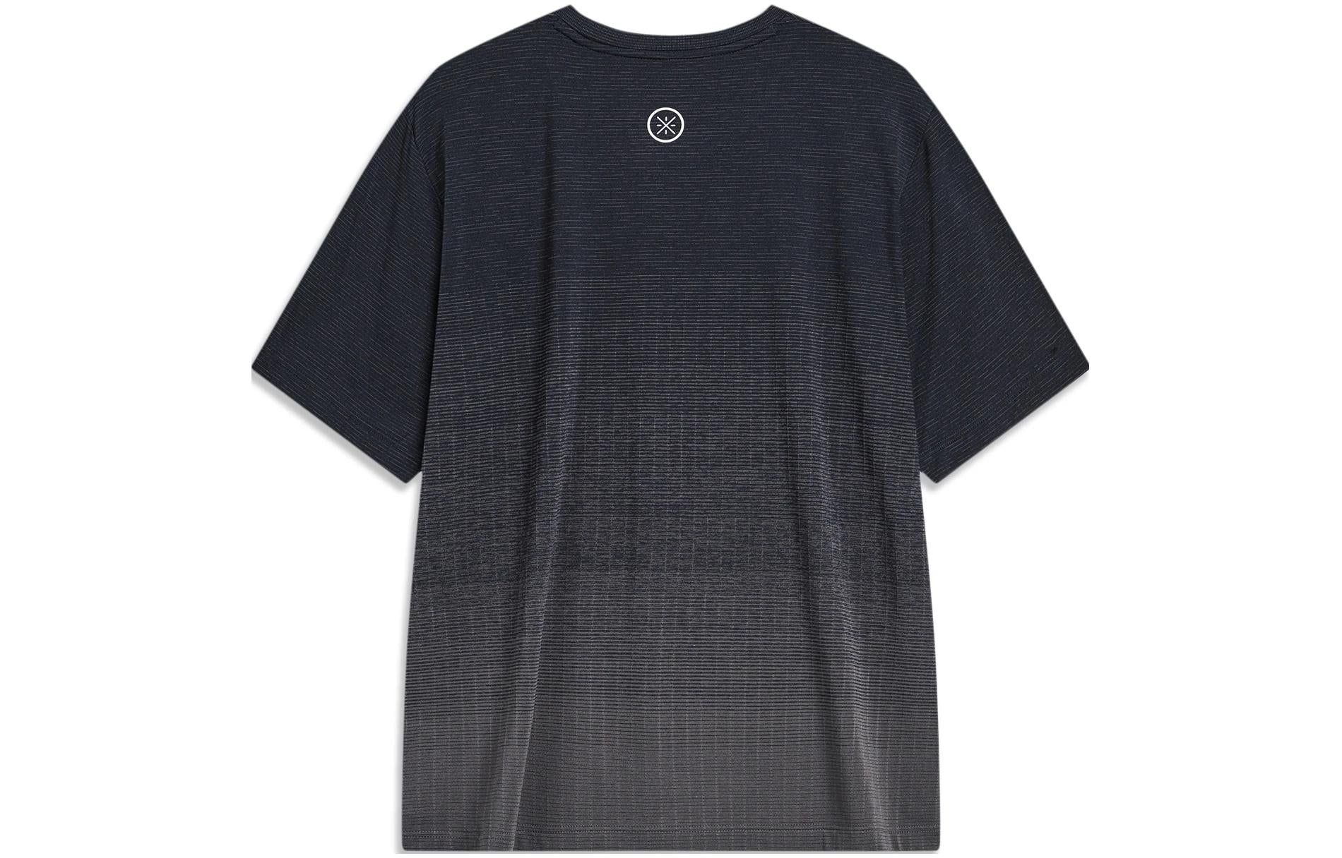Li-Ning Way of Wade T-shirt 'Black Grey' ATST563-1 sold by KicksCrew product image thumbnail 2