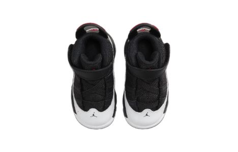(TD) Air Jordan 6 Rings 'Black White' 323420-067 sold by KicksCrew