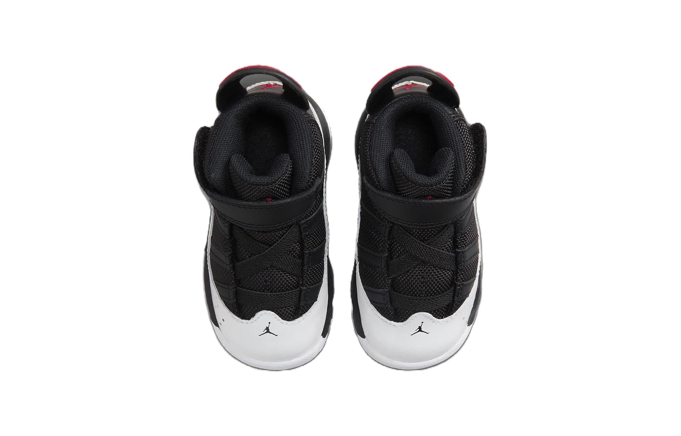 (TD) Air Jordan 6 Rings 'Black White' 323420-067 sold by KicksCrew product image thumbnail 4