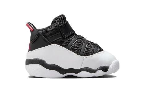 (TD) Air Jordan 6 Rings 'Black White' 323420-067 sold by KicksCrew