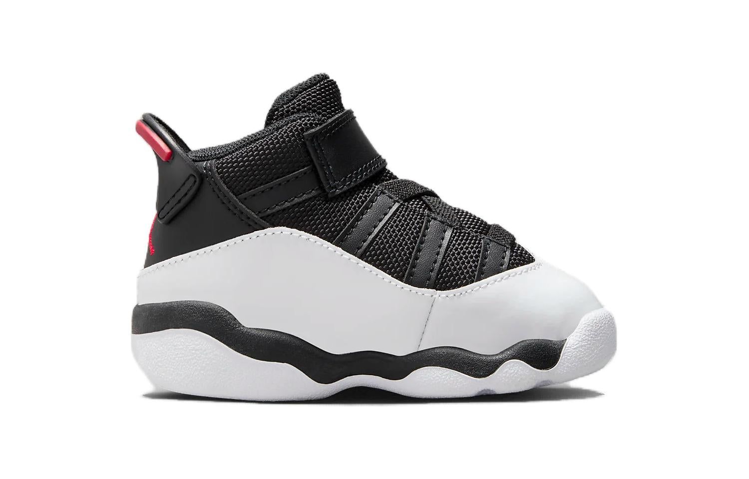 (TD) Air Jordan 6 Rings 'Black White' 323420-067 sold by KicksCrew product image thumbnail 3