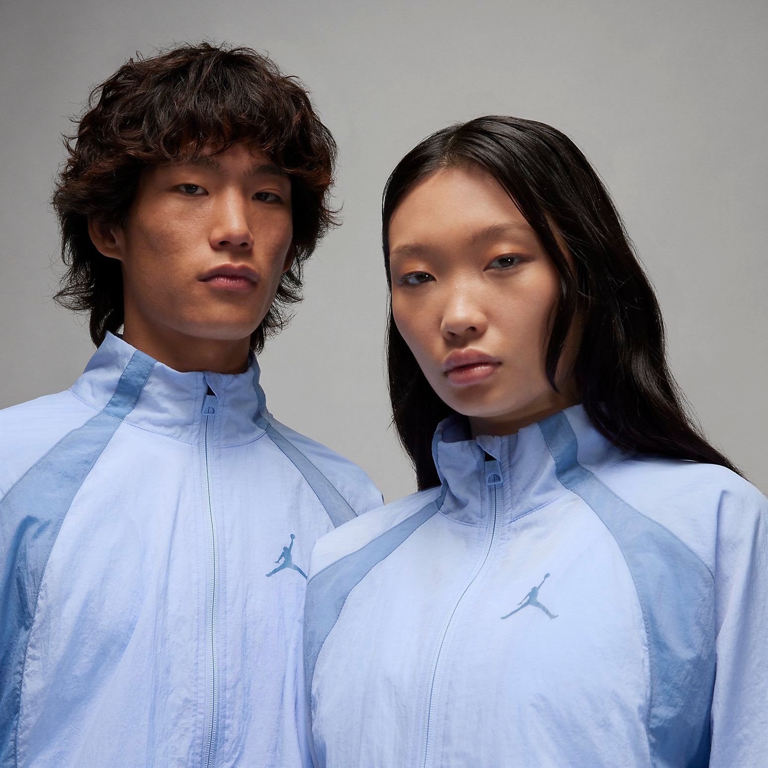 Air Jordan Sport Jam Warm Up Jacket 'Blue' DX9368-425 sold by KicksCrew product image thumbnail 2