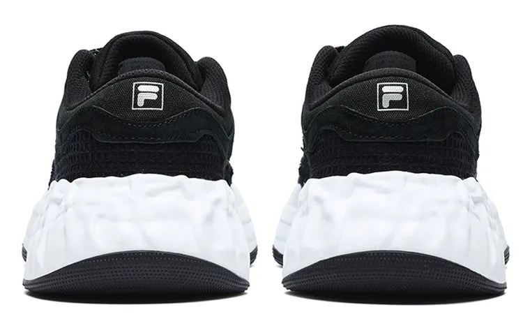 FILA FM-15 x Mihara Canvas Shoes 'Black White' F12M224301FBK sold by KicksCrew product image thumbnail 4
