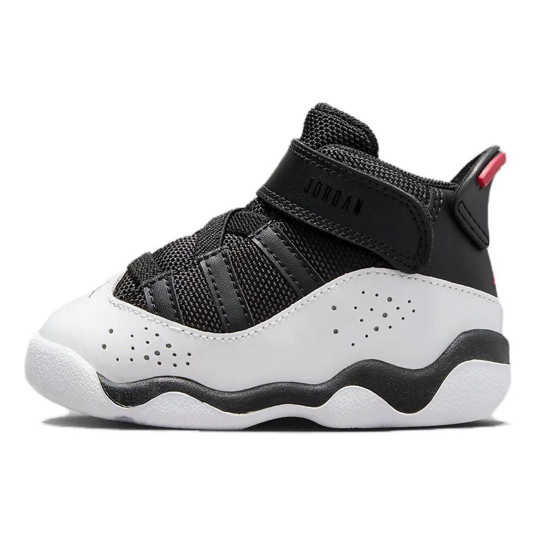 (TD) Air Jordan 6 Rings 'Black White' 323420-067 sold by KicksCrew