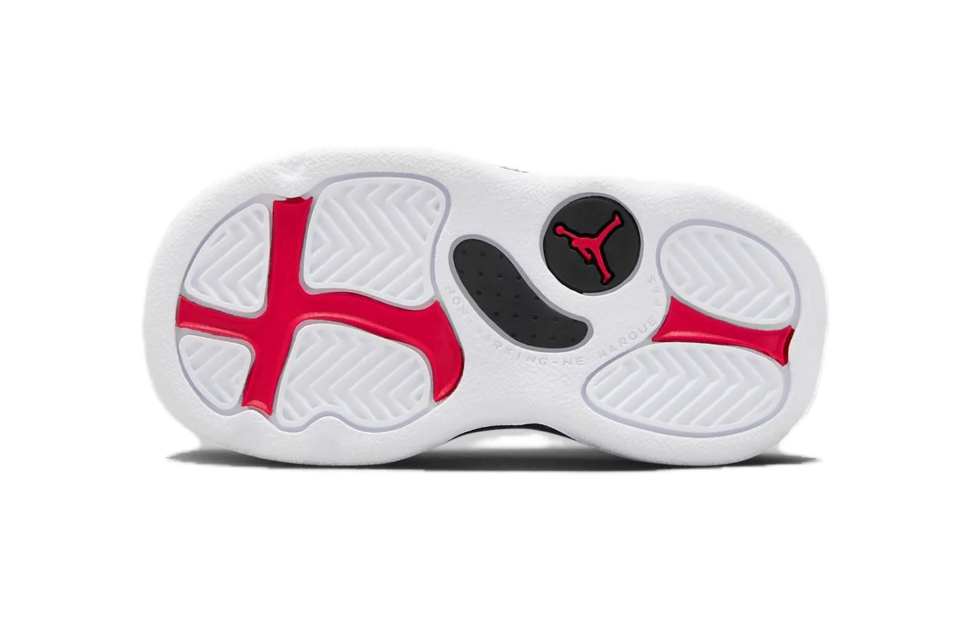 (TD) Air Jordan 6 Rings 'Black White' 323420-067 sold by KicksCrew product image thumbnail 5