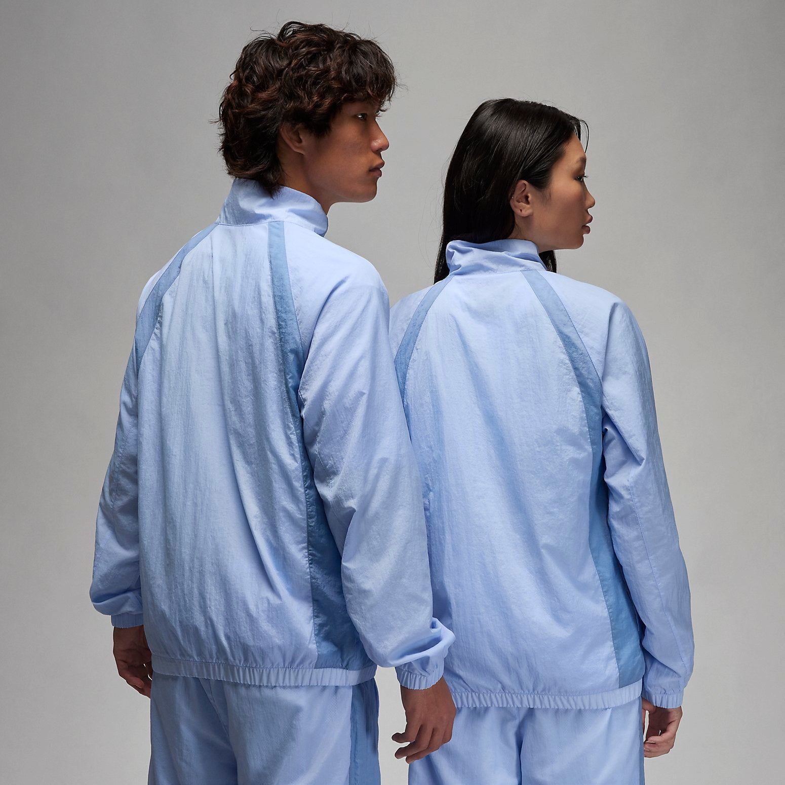 Air Jordan Sport Jam Warm Up Jacket 'Blue' DX9368-425 sold by KicksCrew product image thumbnail 4