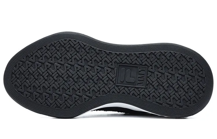 FILA FM-15 x Mihara Canvas Shoes 'Black White' F12M224301FBK sold by KicksCrew product image thumbnail 5