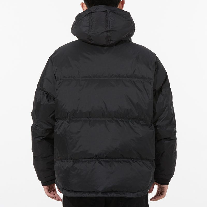Puma Logo Puffer Jacket 'Black' 534934-01 sold by KicksCrew product image thumbnail 4