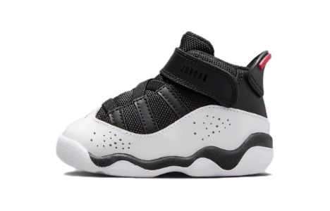 (TD) Air Jordan 6 Rings 'Black White' 323420-067 sold by KicksCrew