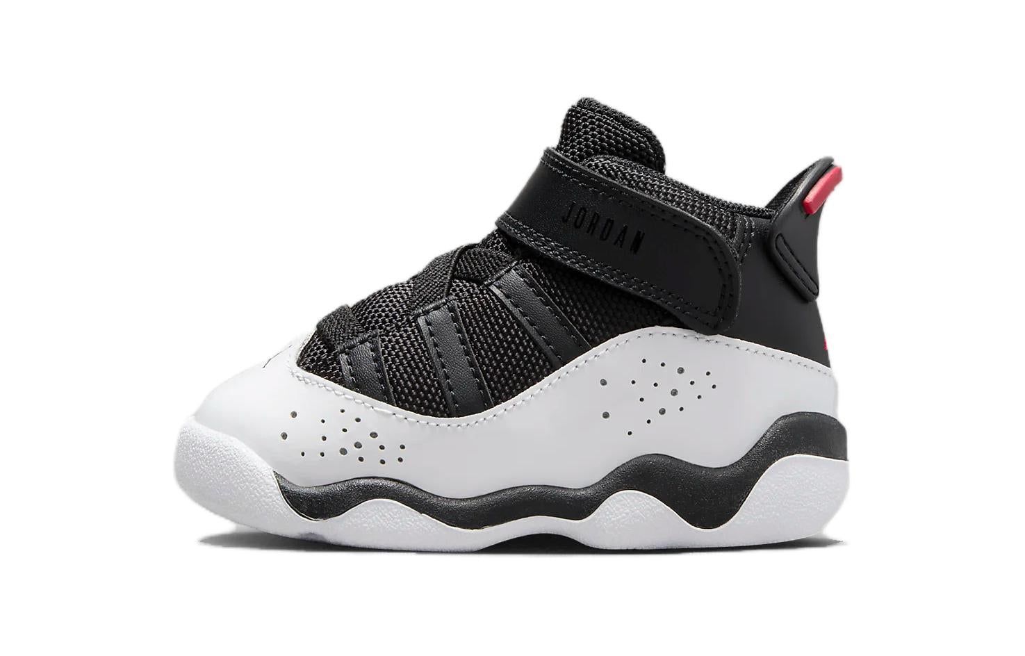 (TD) Air Jordan 6 Rings 'Black White' 323420-067 sold by KicksCrew product image thumbnail 2