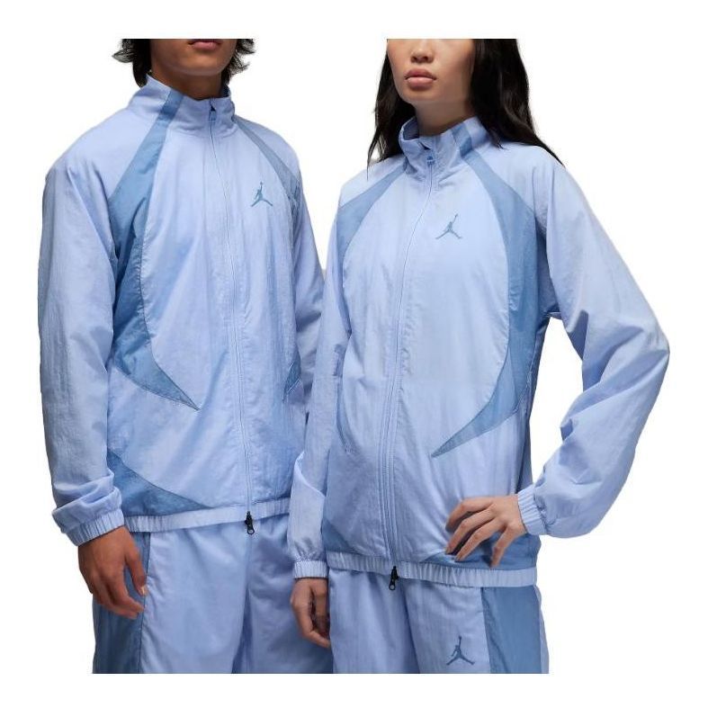 Air Jordan Sport Jam Warm Up Jacket 'Blue' DX9368-425 sold by KicksCrew