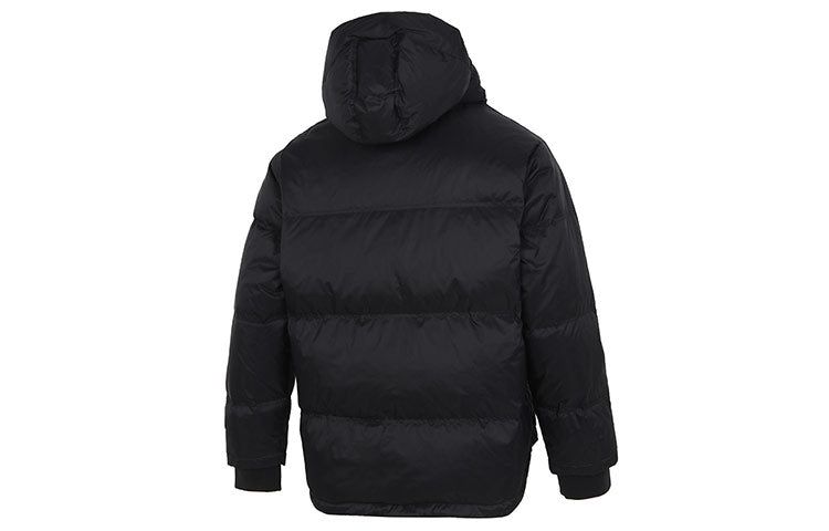 Puma Logo Puffer Jacket 'Black' 534934-01 sold by KicksCrew product image thumbnail 2