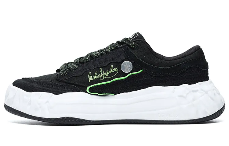 FILA FM-15 x Mihara Canvas Shoes 'Black White' F12M224301FBK sold by KicksCrew product image thumbnail 2
