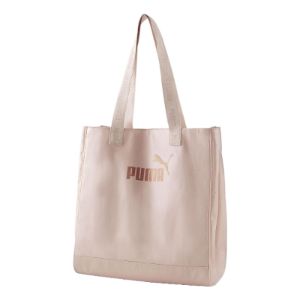 (WMNS) Puma Core Up Large Shopper Tote Bag 'Pink' 078301-03 sold by KicksCrew