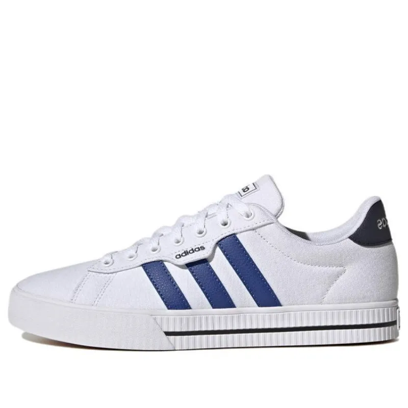 Adidas neo Daily 3.0 'White Blue Black' GY2246 sold by KicksCrew