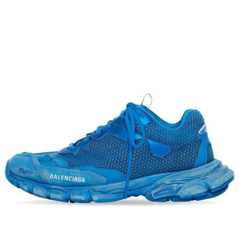 Balenciaga Track 3.0 Sneakers 'Blue Mesh' 700875W3RF14090 sold by KicksCrew