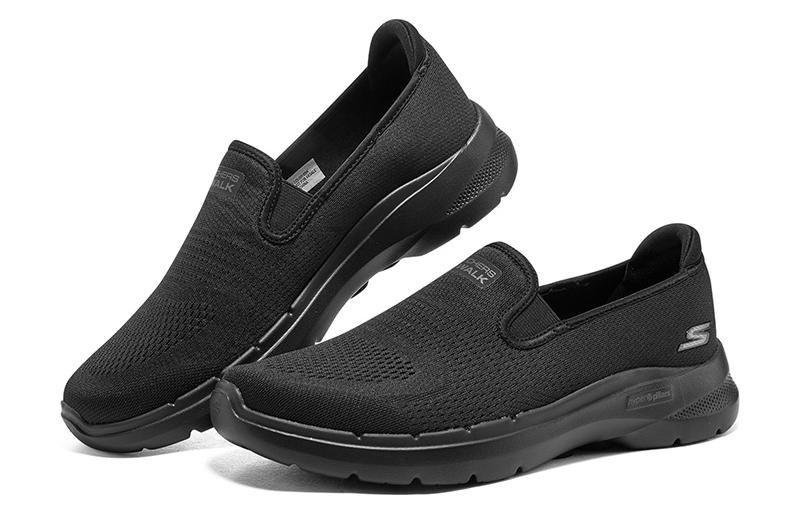 Skechers Go Walk 6 'Black' 216280-BBK sold by KicksCrew product image thumbnail 3
