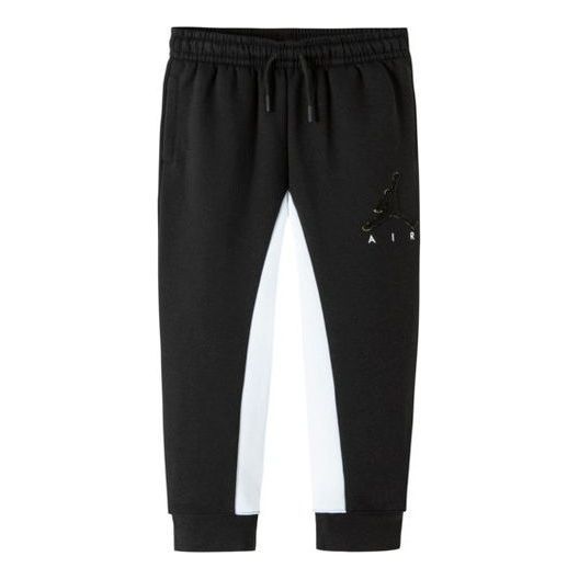(GS) Air Jordan Sportswear Pants 'Black' JD2142036GS-001 sold by KicksCrew
