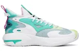 ANTA Shock The Game 5 Mid 'White Green' 112131601-2 sold by KicksCrew