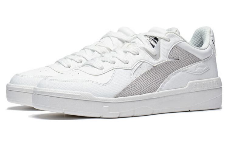 (WMNS) Li-Ning Superwave Lite 'White Grey' AGCT116-1 sold by KicksCrew product image thumbnail 3