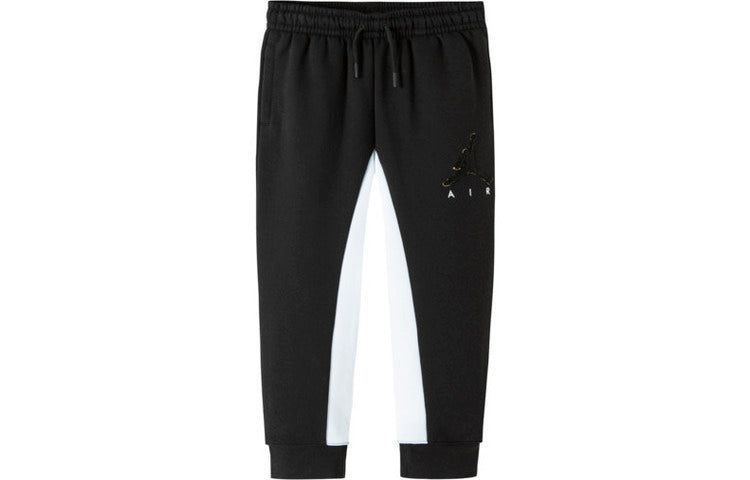 (GS) Air Jordan Sportswear Pants 'Black' JD2142036GS-001 sold by KicksCrew product image thumbnail 2