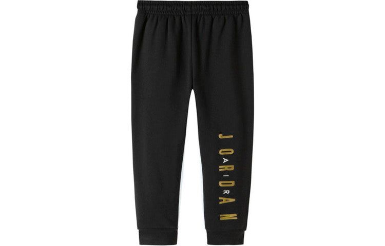 (GS) Air Jordan Sportswear Pants 'Black' JD2142036GS-001 sold by KicksCrew product image thumbnail 3