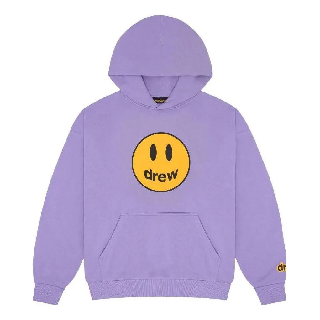 Drew House Mascot Oversized Hoodie 'Lavender' DW-FW23-004 sold by KicksCrew