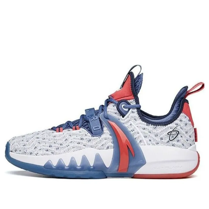 ANTA x Gordon Hayward GH2 Low Basketball Shoes 'Captain America' 112131103-1 sold by KicksCrew