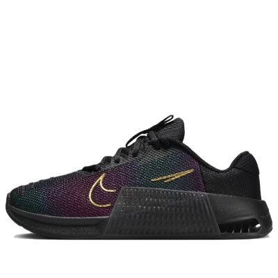 (WMNS) Nike Metcon 9 Premium 'Black Fireberry Gold' FB7151-001 sold by KicksCrew