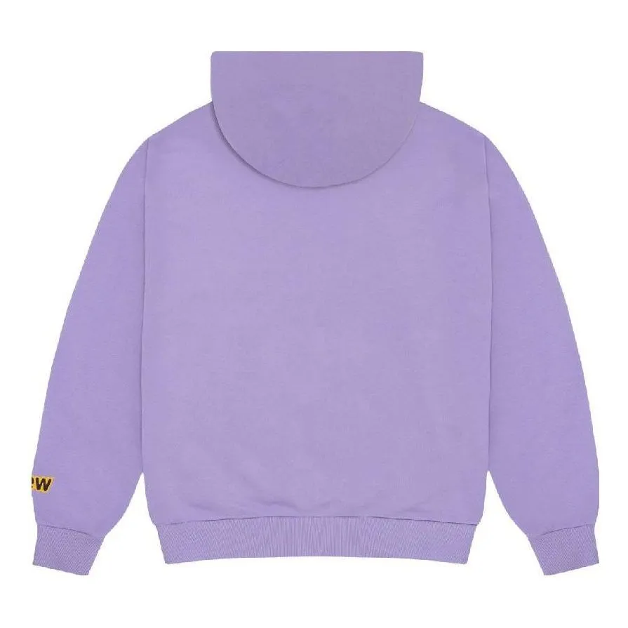 Drew House Mascot Oversized Hoodie 'Lavender' DW-FW23-004 sold by KicksCrew product image thumbnail 2