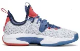 ANTA x Gordon Hayward GH2 Low Basketball Shoes 'Captain America' 112131103-1 sold by KicksCrew