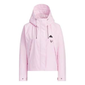 (WMNS) adidas City Escape Woven Jacket 'Pink' JE8590 sold by KicksCrew