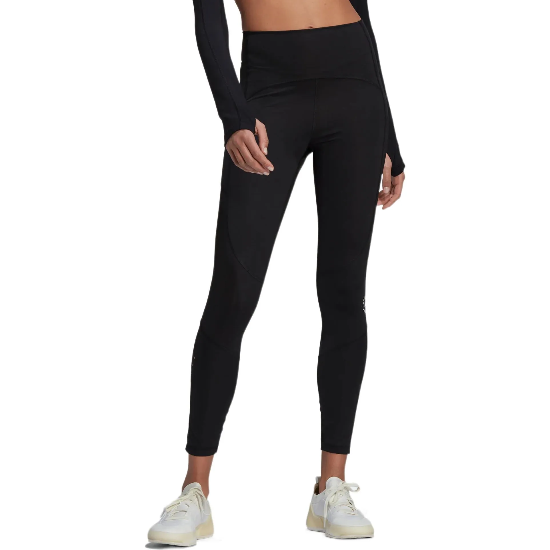(WMNS) adidas by Stella McCartney TruePurpose 7/8 Fitness Leggings 'Black' HF3071 sold by KicksCrew product image thumbnail 2