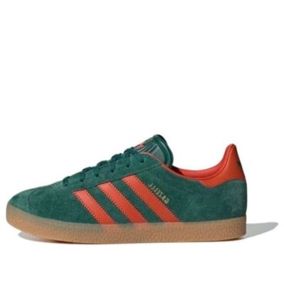 (GS) adidas Gazelle 'Collegiate Green Preloved Red' IE8604 sold by KicksCrew