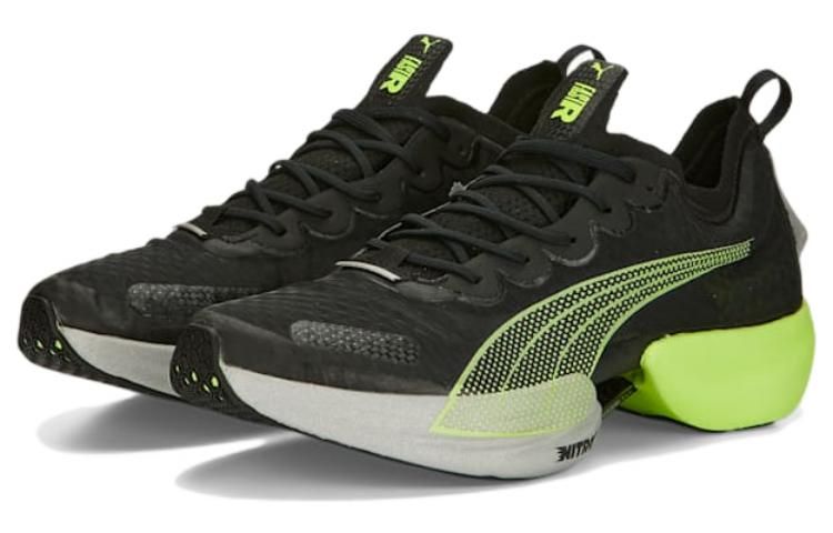 PUMA Fast-R NITRO Elite Carbon 'Black Lime Squeeze' 376899-01 sold by KicksCrew product image thumbnail 3