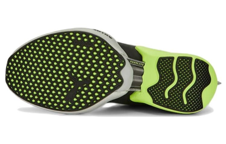 PUMA Fast-R NITRO Elite Carbon 'Black Lime Squeeze' 376899-01 sold by KicksCrew product image thumbnail 6
