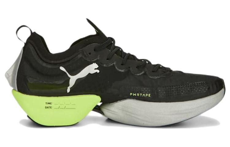 PUMA Fast-R NITRO Elite Carbon 'Black Lime Squeeze' 376899-01 sold by KicksCrew product image thumbnail 2