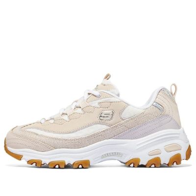 (WMNS) Skechers DLITES 1.0 'White Beige' 896148-NTMT sold by KicksCrew