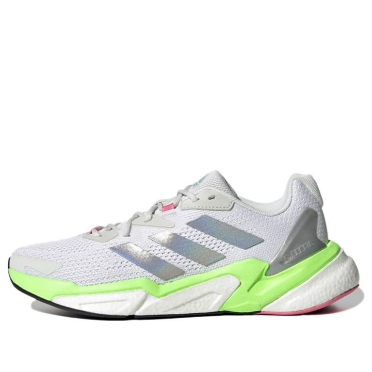 (WMNS) adidas X9000L3 'Grey Silver Green' FZ4086 sold by KicksCrew