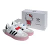 (WMNS) adidas x Hello Kitty Sambae 'White Black Clear Pink' IG4450 sold by KicksCrew