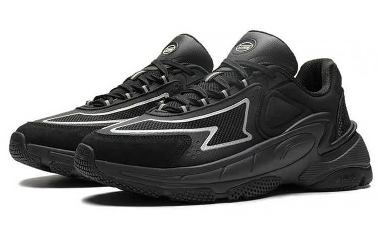 Li-Ning Retro Box 'Black' AGCS265-1 sold by KicksCrew product image thumbnail 3