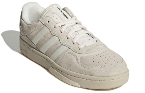 adidas originals Courtic 'White Core Brown' GX4367 sold by KicksCrew