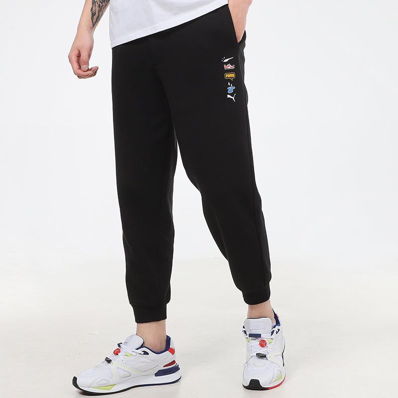 Puma Akareness Pants 'Black White' 532039-01 sold by KicksCrew product image thumbnail 3